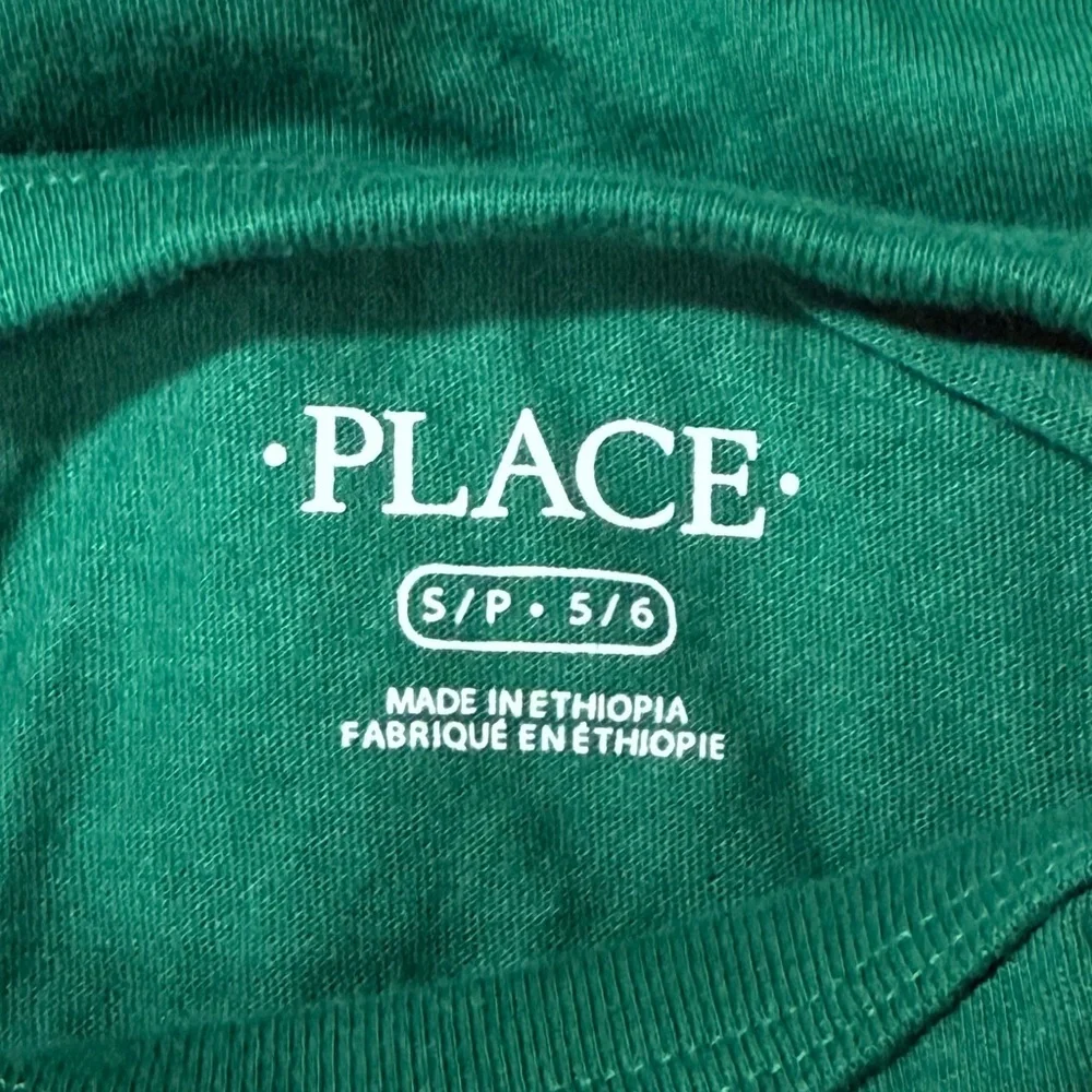 The Children’s Place Youth Boy Size Small (5/6) Long Sleeve Holiday Shirt